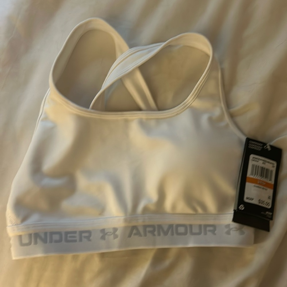Small under armor sports bra